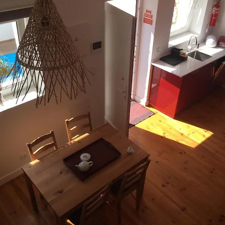 Lägenhet Covil's Haus Peniche
